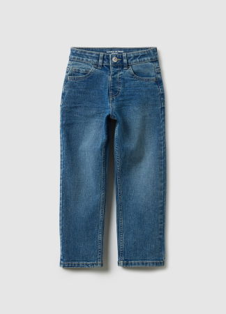 BAIETI - OVS Kids Blugi Medium Blue Baieti 3-10 Ani