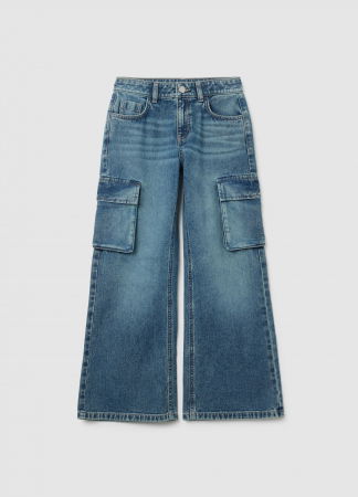 ДЕВОЧКИ - OVS Kids Джинсы Для Девочек Medium Blue 10-15 Лет