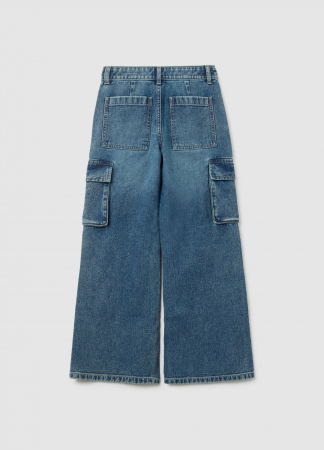 ДЕВОЧКИ - OVS Kids Джинсы Для Девочек Medium Blue 10-15 Лет