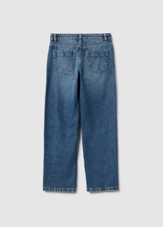 FETE - OVS Kids Blugi Medium Blue Fete 10-15 Ani