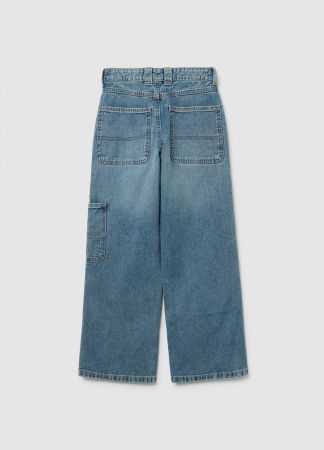 FETE - OVS Kids Blugi Medium Blue Fete 10-15 Ani