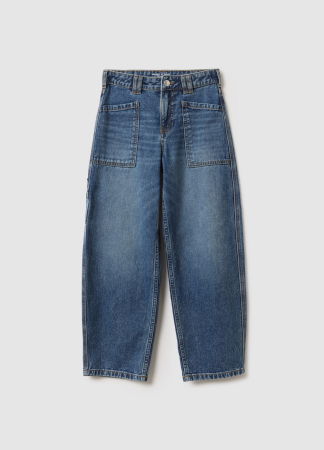 FETE - OVS Kids Blugi Medium Blue Fete 10-15 Ani