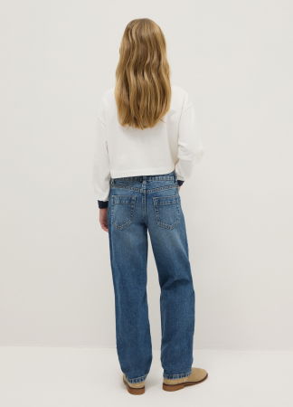 FETE - OVS Kids Blugi Medium Blue Fete 10-15 Ani