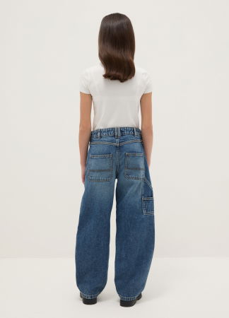 FETE - OVS Kids Blugi Medium Blue Fete 10-15 Ani