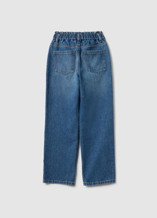 FETE - OVS Kids Blugi Medium Blue Fete 10-15 Ani