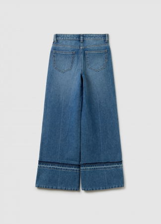 FETE - OVS Kids Blugi Medium Blue Fete 10-15 Ani