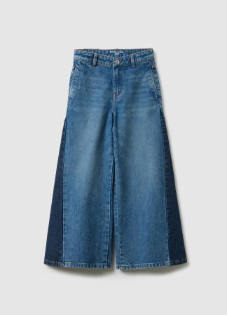 FETE - OVS Kids Blugi Medium Blue Fete 3-10 Ani