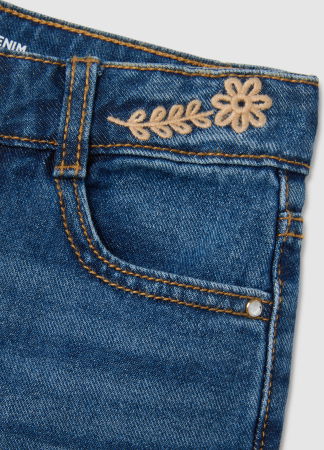 Jeans - OVS Kids Blugi Medium Blue Fete 3-10 Ani