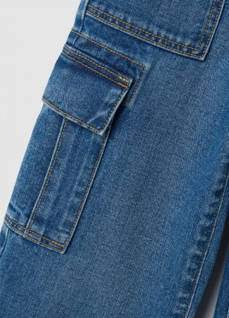 Jeans - OVS Kids Blugi Medium Blue Fete 3-10 Ani