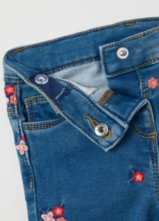 Джинсы - OVS Kids Джинсы Для Девочек Medium Blue 9-36 Месяцев