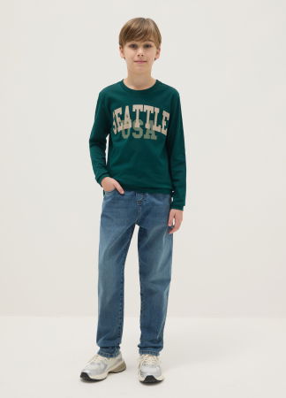 МАЛЬЧИКИ - OVS Kids Джинсы Для Мальчиков Medium Light Blue 10-15 Лет