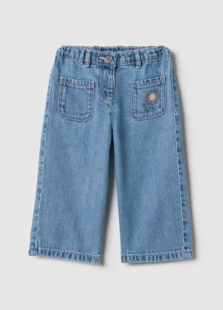 FETE - OVS Kids Blugi Medium Light Blue Fete 9-36 Luni