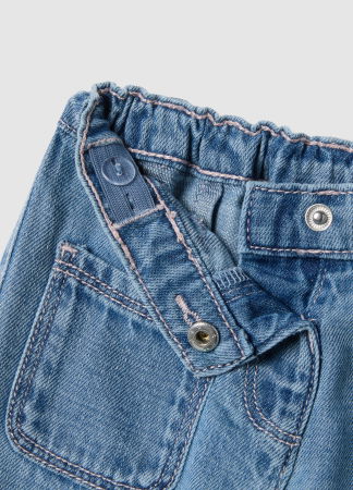 FETE - OVS Kids Blugi Medium Light Blue Fete 9-36 Luni