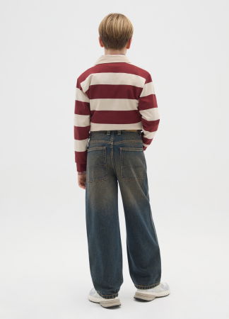 Jeans - OVS Kids Blugi Negri Baieti 10-15 Ani