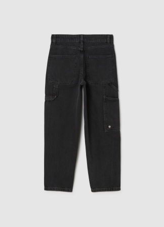 МАЛЬЧИКИ - OVS Kids Джинсы Для Мальчиков Чёрные 10-15 Лет