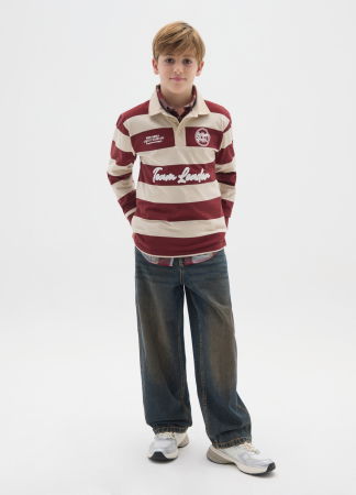 Jeans - OVS Kids Blugi Negri Baieti 10-15 Ani