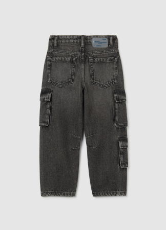Джинсы - OVS Kids Джинсы Для Мальчиков Чёрные 3-10 Лет