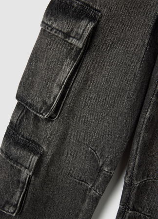 Jeans - OVS Kids Blugi Negri Baieti 3-10 Ani