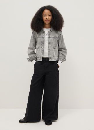 FETE - OVS Kids Blugi Negri Fete 10-15 Ani