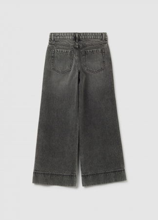 Jeans - OVS Kids Blugi Negri Fete 10-15 Ani