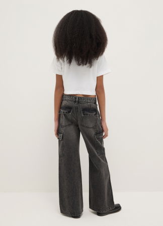 ДЕВОЧКИ - OVS Kids Джинсы Для Девочек Чёрные 10-15 Лет