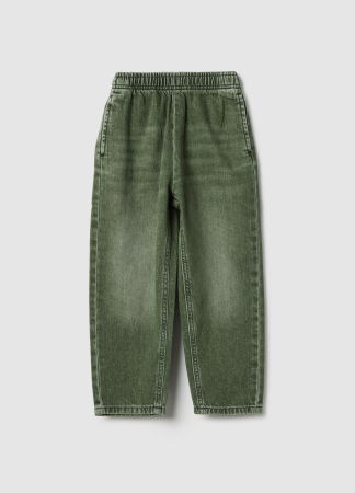 BAIETI - OVS Kids Blugi Verzi Baieti 3-10 Ani