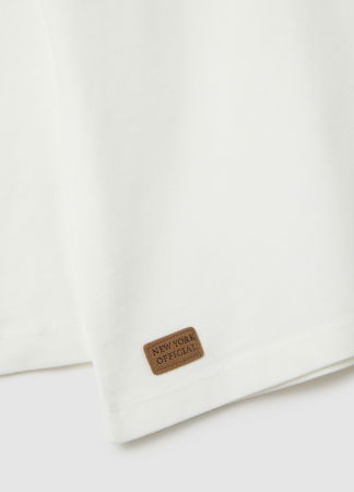 BAIETI - OVS Kids Bluza Alba Baieti 3-10 Ani