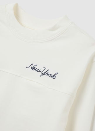 BAIETI - OVS Kids Bluza Alba Baieti 3-10 Ani