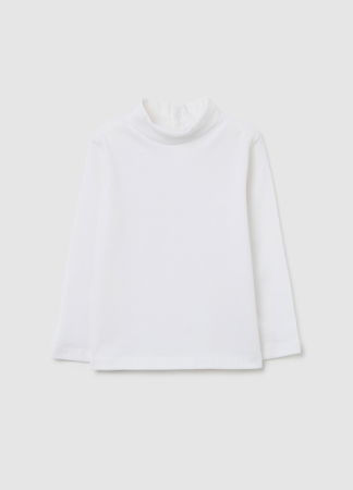 Baieti 9-36 LUNI - OVS Kids Bluza Alba Baieti 9-36 Luni