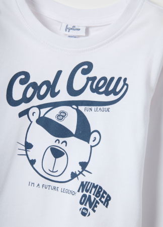 МАЛЬЧИКИ - OVS Kids Свитшот Для Мальчиков Белый 9-36 Месяцев