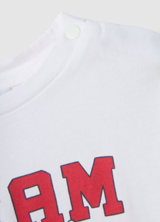 BAIETI - OVS Kids Bluza Alba Baieti 9-36 Luni