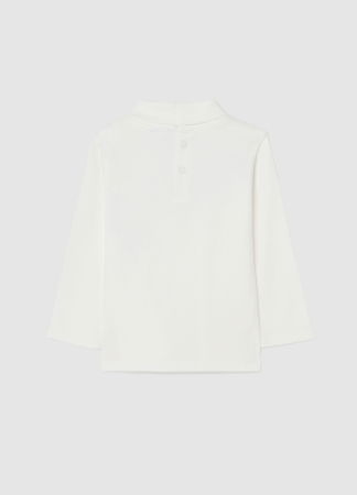 Мальчики 9-36 МЕСЯЦЕВ - OVS Kids Свитшот Для Мальчиков Белый 9-36 Месяцев