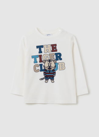 BAIETI - OVS Kids Bluza Alba Baieti 9-36 Luni