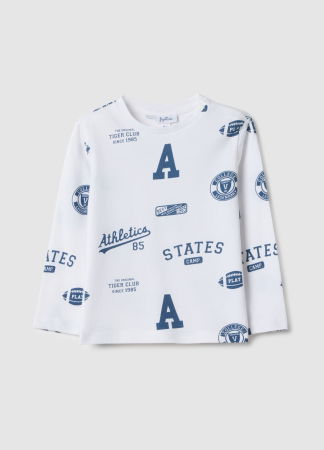 МАЛЬЧИКИ - OVS Kids Свитшот Для Мальчиков Белый 9-36 Месяцев