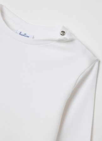 Мальчики 9-36 МЕСЯЦЕВ - OVS Kids Свитшот Для Мальчиков Белый 9-36 Месяцев