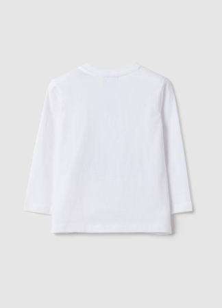 МАЛЬЧИКИ - OVS Kids Свитшот Для Мальчиков Белый 9-36 Месяцев