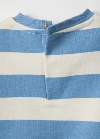 BAIETI - OVS Kids Bluza Alba Baieti 9-36 Luni