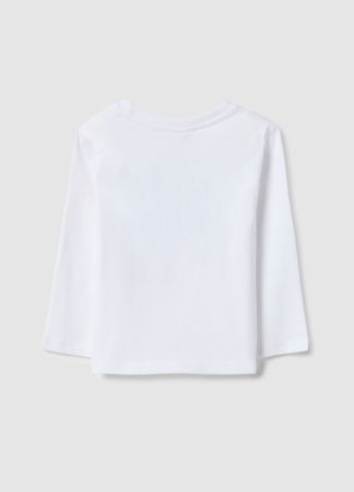 МАЛЬЧИКИ - OVS Kids Свитшот Для Мальчиков Белый 9-36 Месяцев