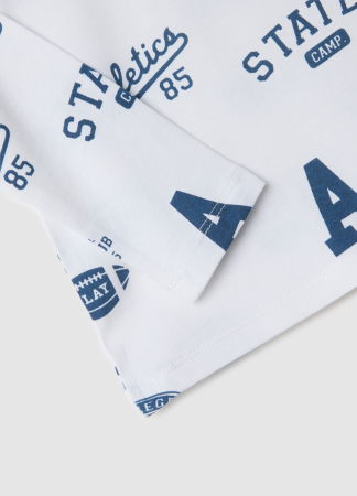 МАЛЬЧИКИ - OVS Kids Свитшот Для Мальчиков Белый 9-36 Месяцев