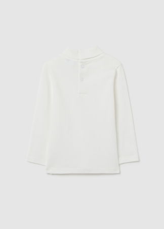 BAIETI - OVS Kids Bluza Alba Baieti 9-36 Luni