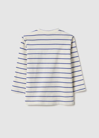 BAIETI - OVS Kids Bluza Alba Baieti 9-36 Luni