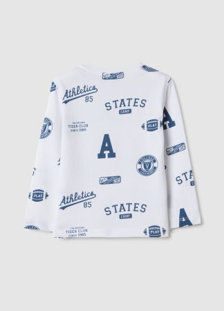 МАЛЬЧИКИ - OVS Kids Свитшот Для Мальчиков Белый 9-36 Месяцев