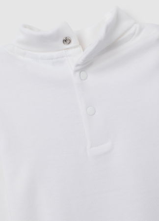 OVS Kids Bluza Alba Baieti 9-36 Luni [3]