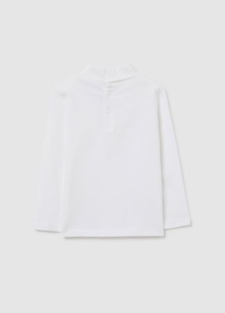 Baieti 9-36 LUNI - OVS Kids Bluza Alba Baieti 9-36 Luni