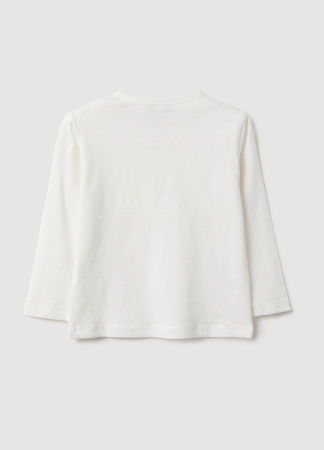 BAIETI - OVS Kids Bluza Alba Baieti 9-36 Luni