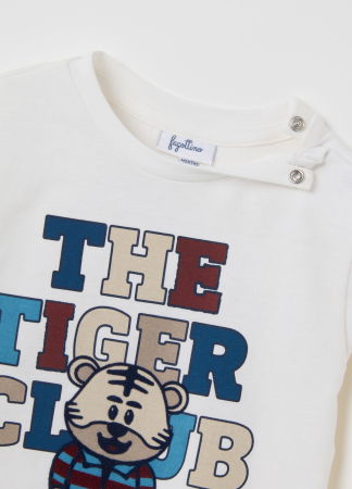 BAIETI - OVS Kids Bluza Alba Baieti 9-36 Luni