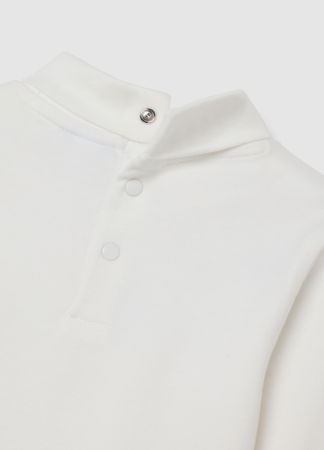 Толстовки - OVS Kids Свитшот Для Мальчиков Белый 9-36 Месяцев