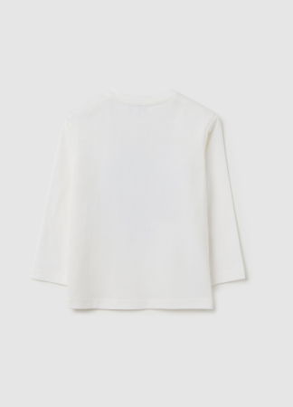 Толстовки - OVS Kids Свитшот Для Мальчиков Белый 9-36 Месяцев