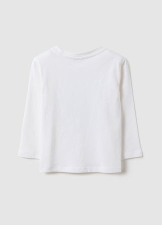 МАЛЬЧИКИ - OVS Kids Свитшот Для Мальчиков Белый 9-36 Месяцев