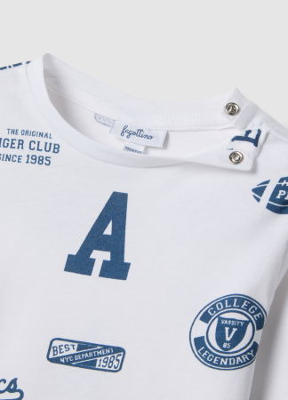 МАЛЬЧИКИ - OVS Kids Свитшот Для Мальчиков Белый 9-36 Месяцев